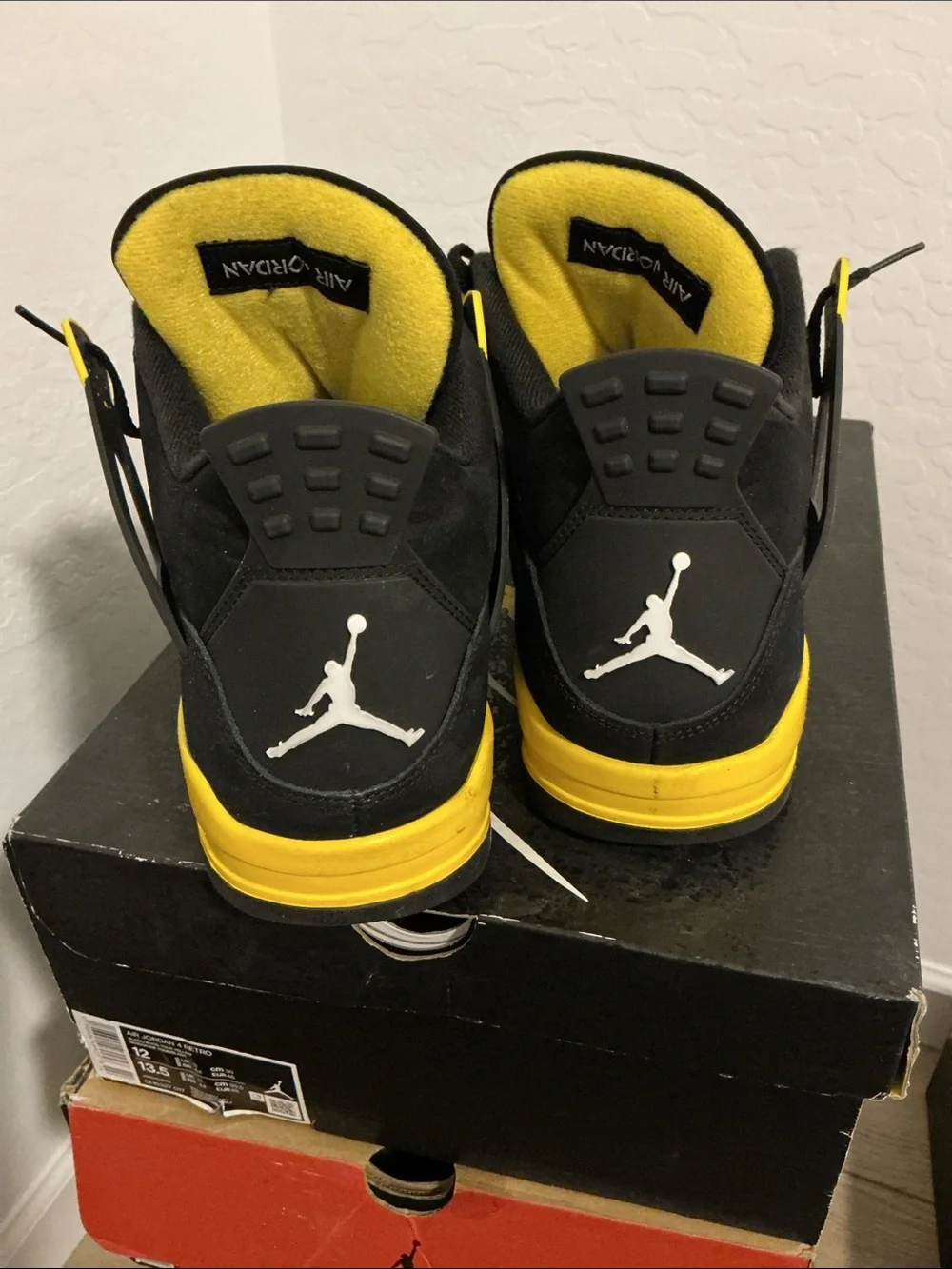 Air Jordan Thunder 4s